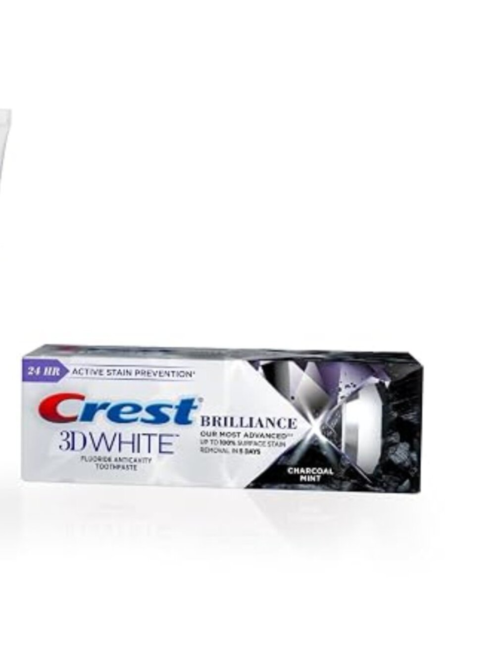 New🌟 Crest 3D White Brilliance Charcoal Mint